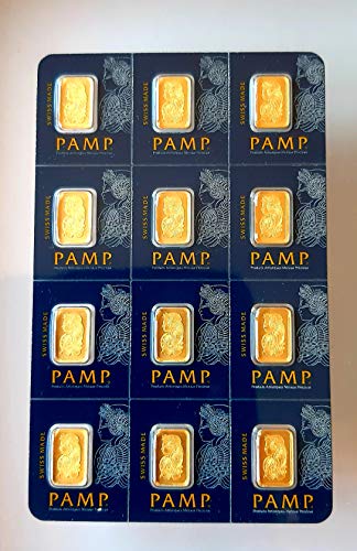 1 Gramm Gold 1 gr Goldbarren Barren Feingold 999,9 Pamp Suisse Siegesgöttin