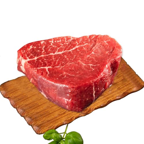 WURSTBARON® Filet-Set vom Jungbullen, Steaks aus deutscher Herkunft, aromatisches und saftiges Grillfleisch, Premium-Qualität aus Bayern, Grillpaket mit 4 Steaks