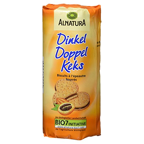 Alnatura Bio Dinkel Doppelkeks, 90g