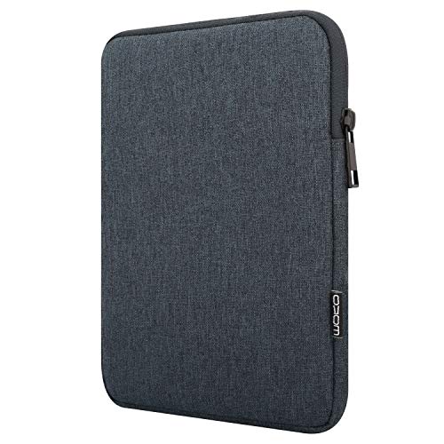 MoKo 7-8 Zoll Tablet Sleeve Tasche, Tragetasche passend für 8.3 Zoll iPad mini A17 Pro 2024, iPad mini 6/5/4/3/2/1, Samsung Galaxy Tab S2 8.0, Tab A 8.0, Space Grau