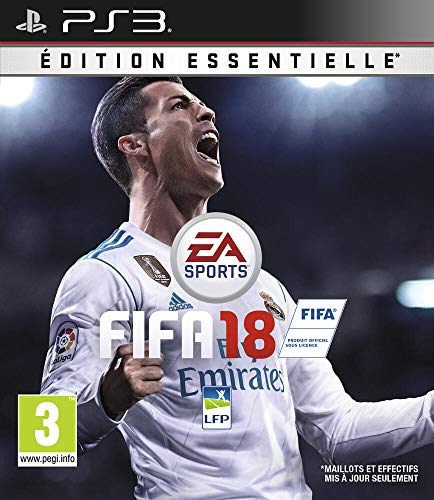 FIFA 18 Edition Essentielle Jeu PS3