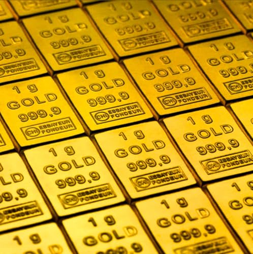 Goldbarren 1g Feingold 999.9 + Echtheitszertifikat und Geschenkverpackung