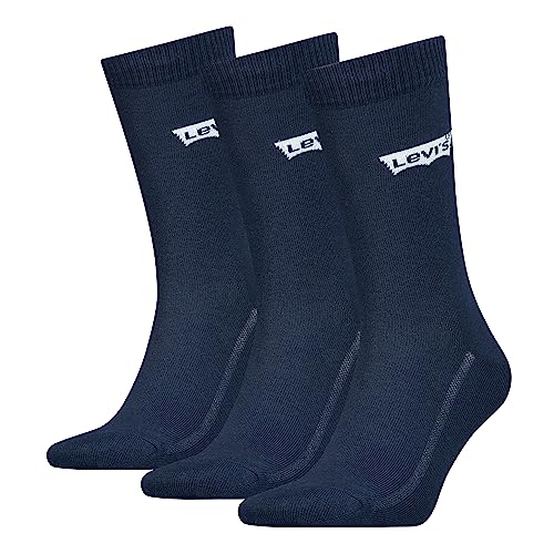 Levi's Unisex Classic Socks, Navy, 43/46