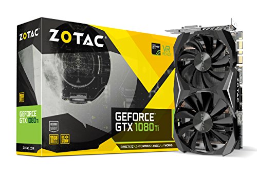 ZOTAC GeForce GTX 1080Ti Mini 11GB GDDR5X