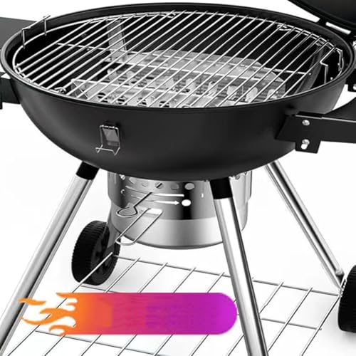 SageFurned Edelstahl Rost Einsatz für T?pfe, Rund Gitter zum Fleisch Pressieren Schmoren D?mpfen, Robust Dickwandig Antihaft, 28-38 cm
