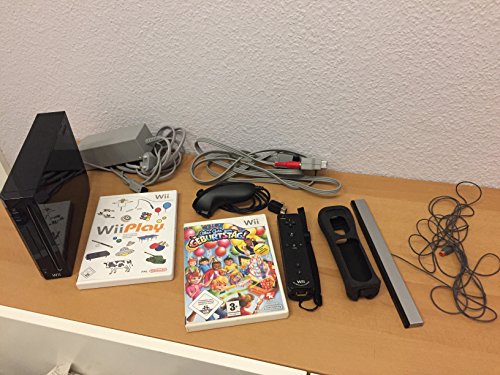 Nintendo Wii - Konsole schwarz
