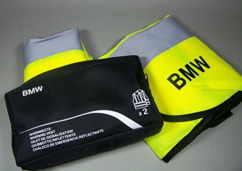 BMW Original Warnwesten Neongelb Im Doppelpack