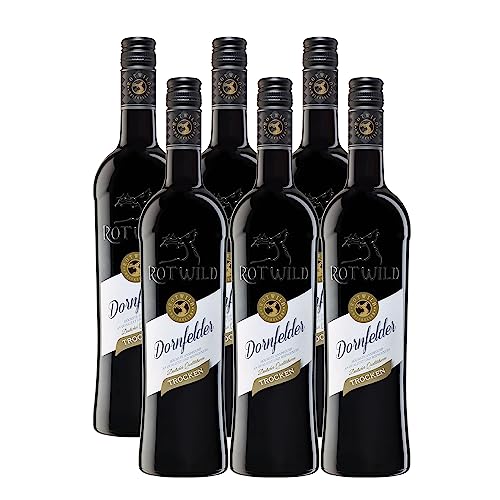 Rotwild Dornfelder Qualitätswein trocken (6 x 0.75 l)