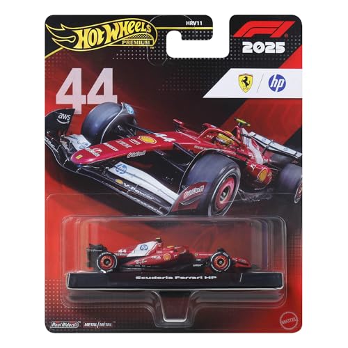 Hot Wheels Premium Formel 1#44 Lewis Hamilton Rennwagen
