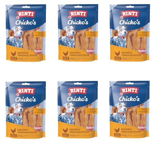 RINTI Extra Chicko Huhn - Snack für Hunde - Bundle - 6 x 250 g