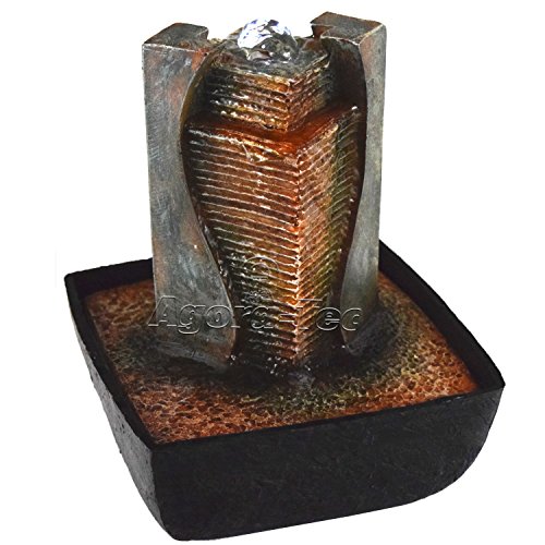 Agora-Tec® Wasserspiel & Zimmerbrunnen AFIYA - Gebraucht, wie neu