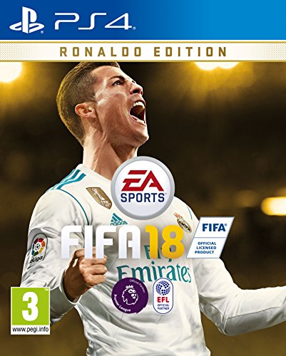 FIFA 18 - Ronaldo Edition [PlayStation4]