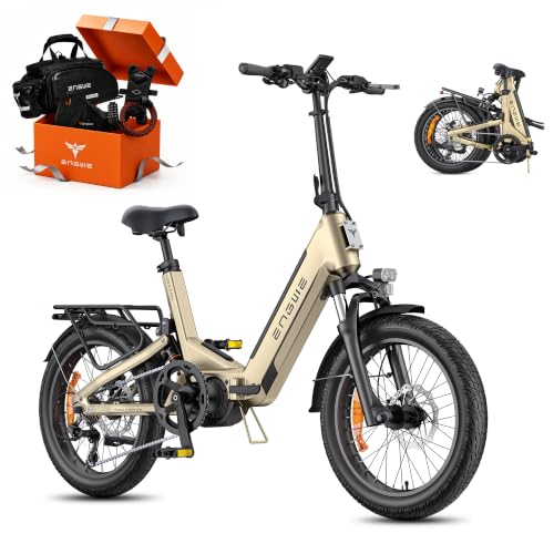 ENGWE L20 3.0 PRO E-Klapprad 48 V 15 Ah (Gelb)