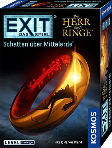 Kosmos EXIT - Das Spiel: Der Herr der Ringe, Schatten über Mittelerde