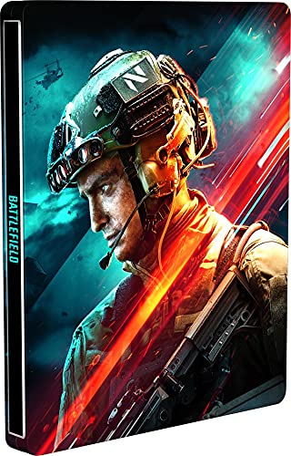 Battlefield 2042 Sammler Steelbook (ohne Spiel) LIMITIERTE AUFLAGE