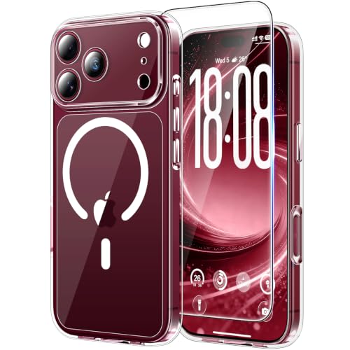 TAURI für iPhone 18 Pro Hülle 6,3