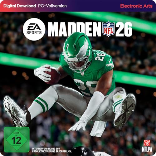 EA Sports Madden NFL 26 Standard Edition PCWin | Download Code EA App | Deutsch Standard | PC Code - EA App