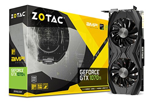 Zotac ZT-P10710C-10P Grafikkarte schwarz