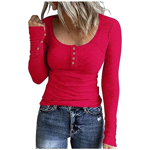 Glitzer Oberteil Große Größen Henley Kragen Groã E Grã¶ßEn Damen Oberteile Hellblau Bluse Damen Weiße Bluse Weit Langarm Sportshirt Damen Flash Hoodie Xmas Sweater Bluse Steampunk Damen