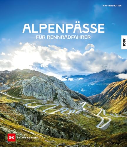 Alpenpässe für Rennradfahrer