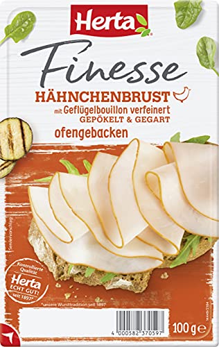 Herta Finesse Hähnchenbrust, 100 g