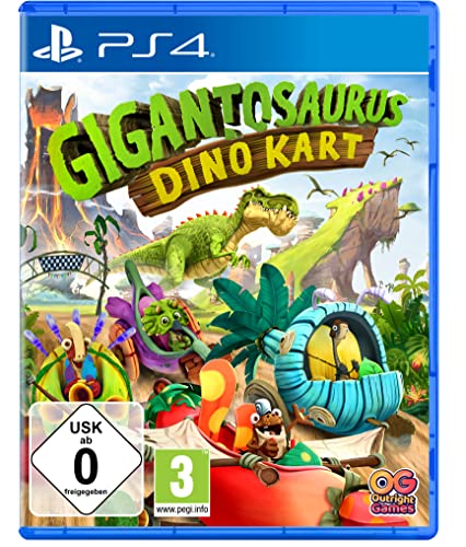 Gigantosaurus: Dino Kart - [PlayStation 4]