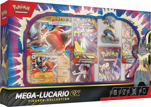 Pokémon (Sammelkartenspiel), PKM Mega-Lucario Figuren-Kollektion
