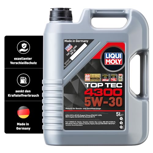 LIQUI MOLY 3741 Top Tec 4300 5W-30 5 l