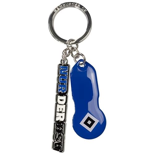 Hamburg SV HSV Schlüsselanhänger ** Logo Blau **