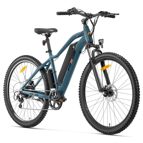 Foride X3 29'' Elektrofahrrad für Erwachsene, 48V 576Wh Akku, 120km Reichweite, 7-Gang Schaltung, Hydraulische Bremsen – E-Bike für Stadt & Gelände
