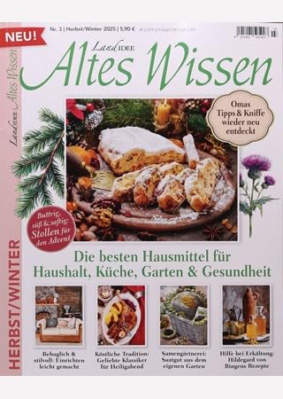 Landidee Altes Wissen 3/2025