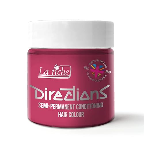 La Riche Directions Semi-Permanent Hair Color 100ml Tub - Flamingo Pink