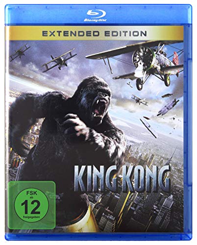King Kong (Extended Edition) [Blu-ray]