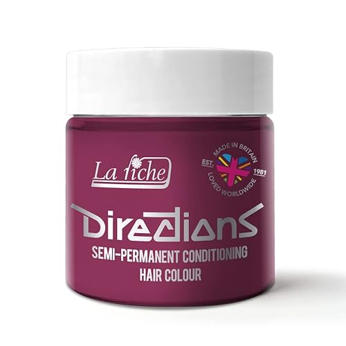 La Riche Directions Semi-Permanent Hair Color 100ml Tub - Cerise