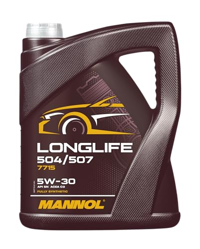 MANNOL 7715 Longlife 504/507 5W-30 5 L