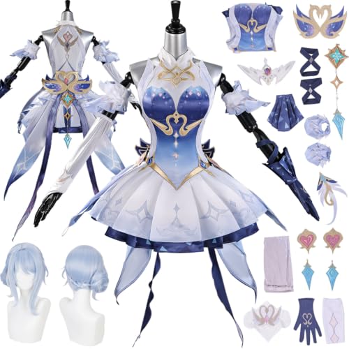 Spiel Charakter Odette Spessiva Cosplay Kostüm Outfit für Frauen (XS)