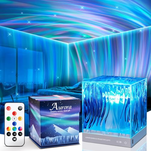 Sternenhimmel Projektor Kinder Lavalampe Nachtlicht Kinder Zimmer Deko Gaming Led Room Decor Frauen&MäDchen&Junge Teenager Geschenke Weihnachtsgeschenke Galaxy Projektor 18 Lichteffekte &Fernbedienung