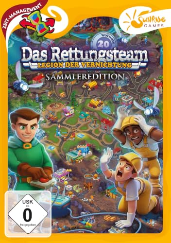 Das Rettungsteam 20: Legion der Vernichtung - Sammleredition