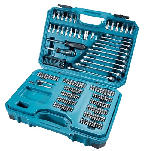 Makita E-10883 Werkzeug-Set 221-teilig