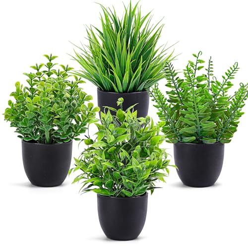 BTSD-home Kunstpflanze Künstliche Pflanzen Dekoration Fake Plant für Büro,Küche,Wohnzimmer,Schlafzimmer,Badezimmer Deko