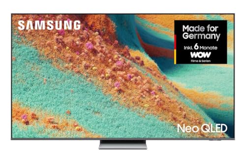 Samsung Neo QLED 4K QN85F 65 Zoll (163 cm) Mini LED Fernseher, Optimiert für Fussball, NQ4 AI Gen2 Prozessor, Quantum Matrix Plus, Dolby Atmos, Knox Security, Samsung Vision AI Smart TV