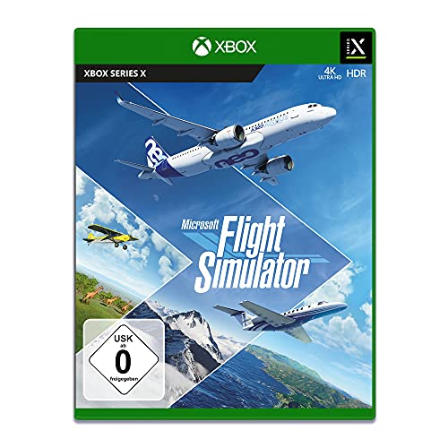 Xbox Flight Simulator (Disc) - [Xbox Series X]
