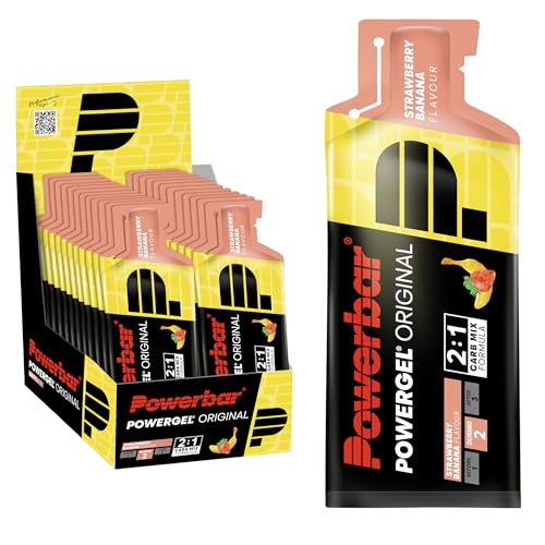 Powerbar PowerGel (24x41g) Strawberry Banana - Energie & Ausdauer - Energie-Gel