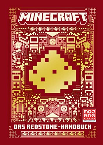Minecraft – Das Redstone-Handbuch: Ein offizielles Minecraft-Handbuch | Hilfreiche Tipps und Tricks | Perfektes Geschenk für Gamer ab 9 Jahren | Offiziell von Mojang