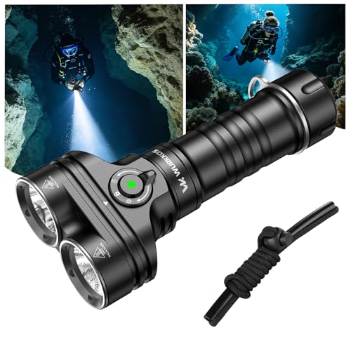 Wurkkos DL05 Tauchlampe 6000 Lumen Spot & Flutlicht Type-C Rechargeable