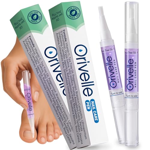 Orivelle Nagelpflegestift – Kosmetische Pflege für Nägel & Nagelhaut | Gepflegtes, optisches Erscheinungsbild | Nagelpflegestift für den täglichen Gebrauch (2er-Pack)