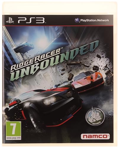 Ridge Racer Unbounded (PlayStation 3) [