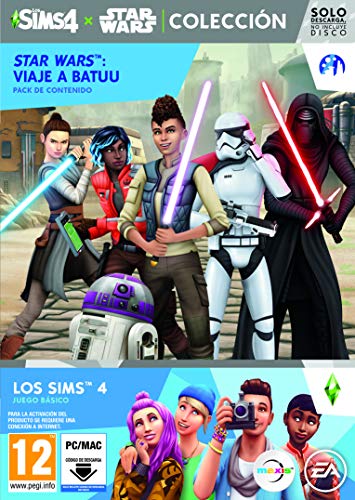 SIMS 4 + STAR WARS VIAJE BATUU (DLC)
