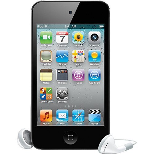 Apple iPod Touch 4G MP3-Player (Facetime, HD Video, Retina Display) 32 GB, schwarz (Generalüberholt)