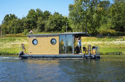 JOCHEN SCHWEIZER Geschenkgutschein: Hausboot Übernachtung auf der Maas (Fr-Mo) - Comfort M+